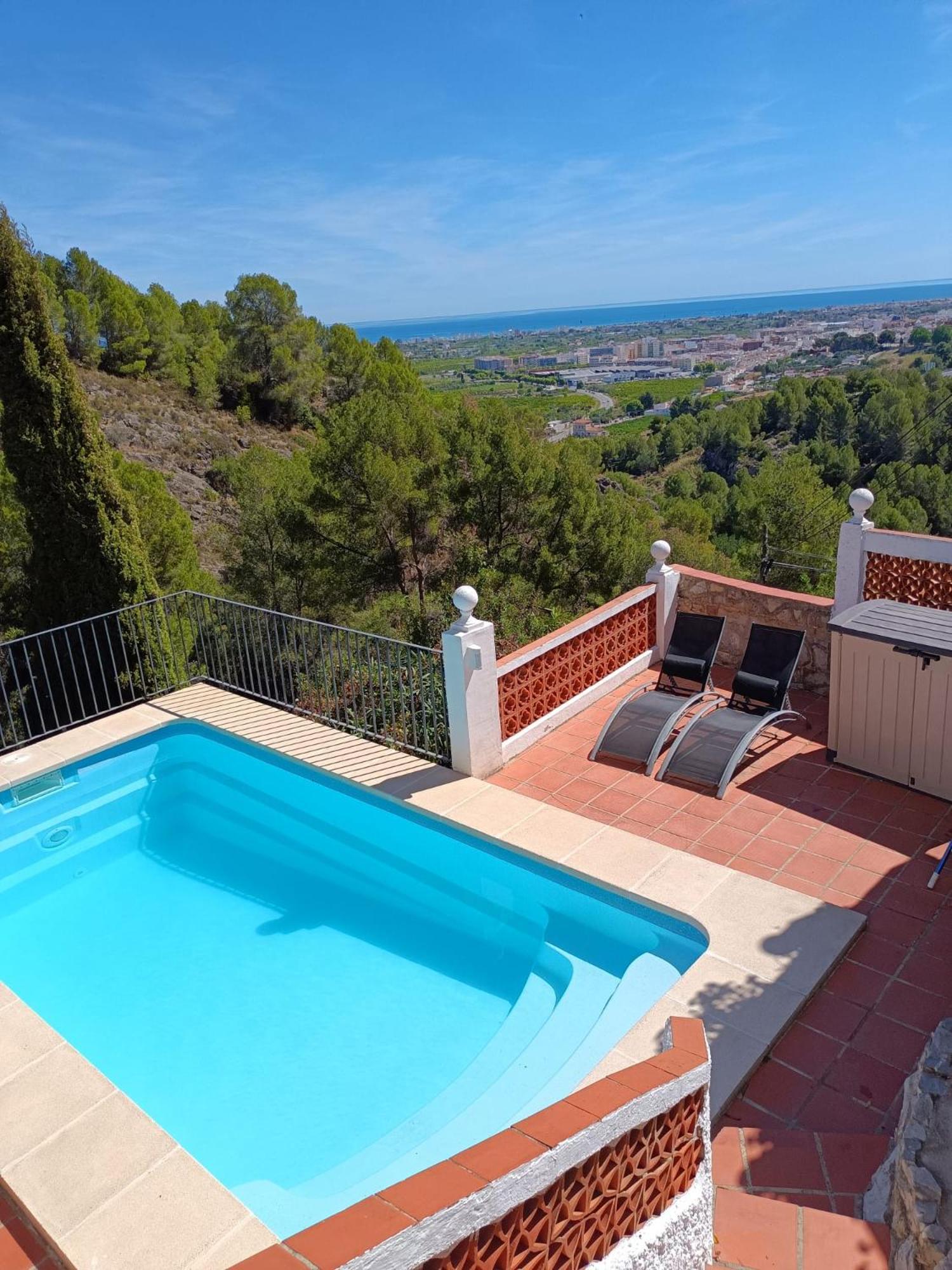 Beautiful Apartment Costa Blanca Private Pool! 올리바 외부 사진