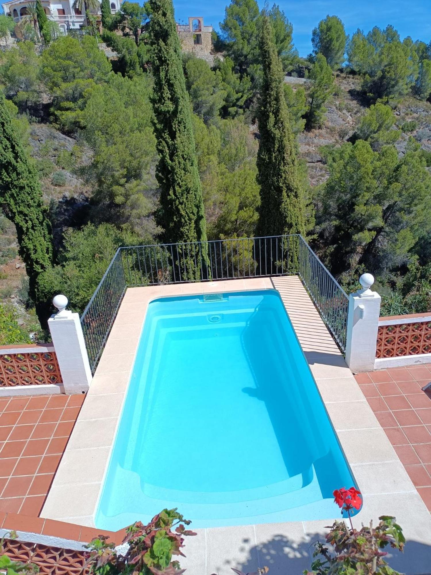 Beautiful Apartment Costa Blanca Private Pool! 올리바 외부 사진